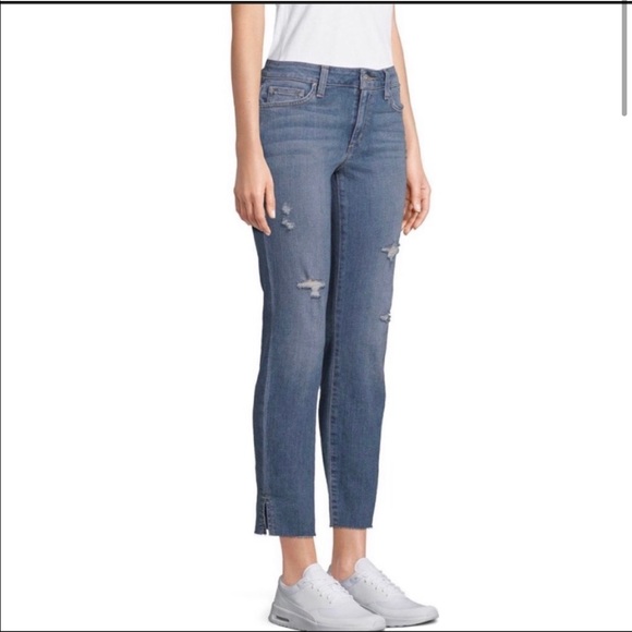 Joe’s Jeans Distressed Midrise Straight Ankle Jean - Picture 2 of 15